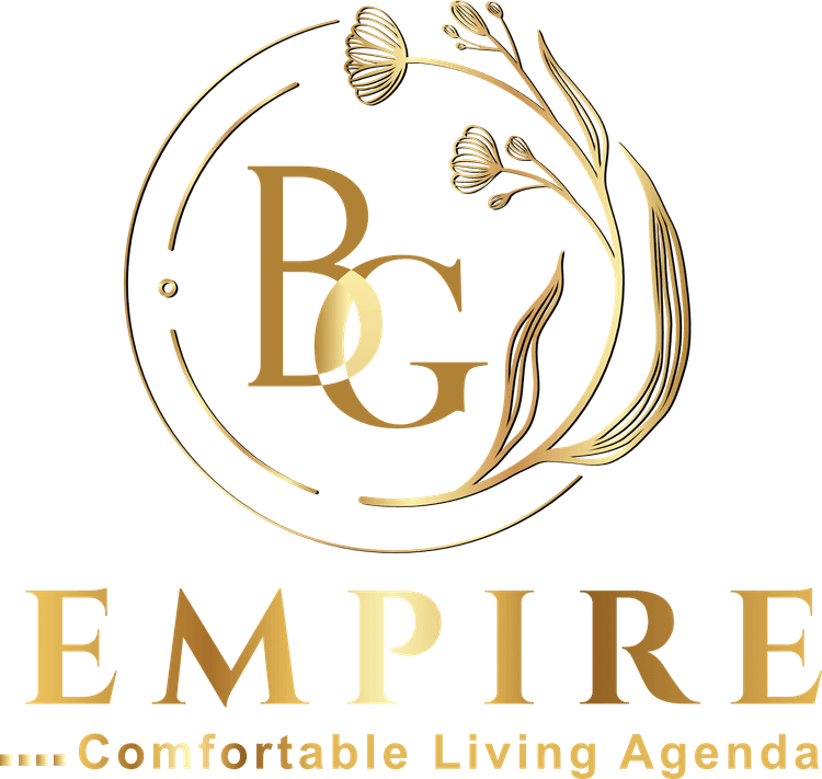 BG EMPIRE · Comfortable Living Agenda